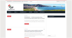 Desktop Screenshot of eaj-pnv-zarautz.com