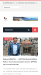 Mobile Screenshot of eaj-pnv-zarautz.com