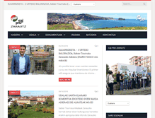 Tablet Screenshot of eaj-pnv-zarautz.com